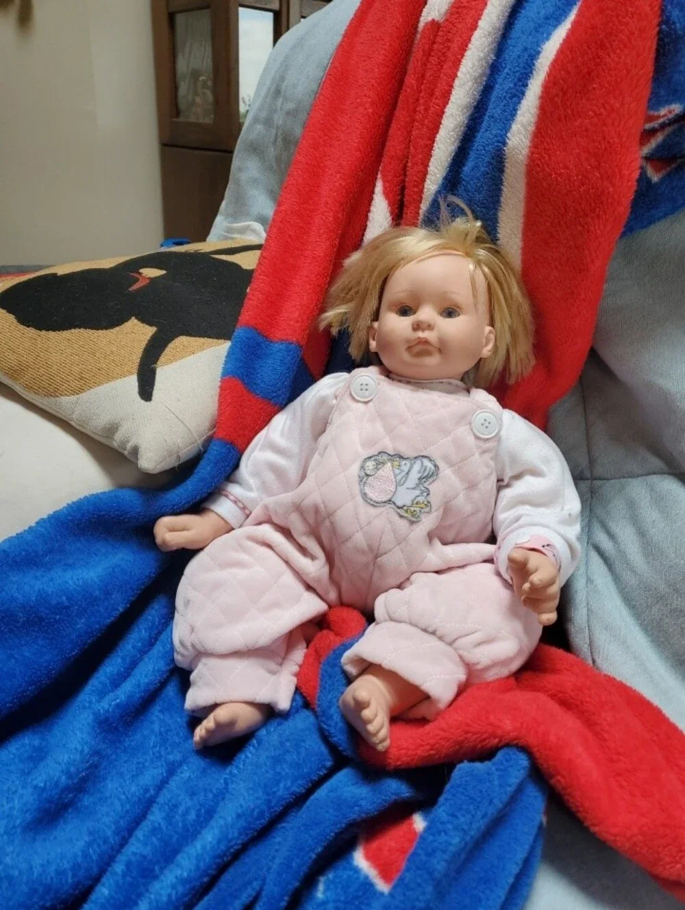 1998 Citi Toy True To Life Baby Girl Emily 19